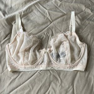Lace bralette